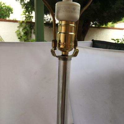 Vintage Tall Murano Electrical Lamp NO Shade 