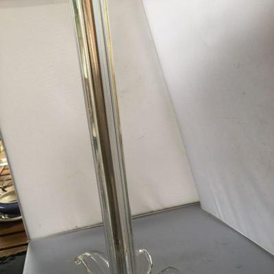 Vintage Tall Murano Electrical Lamp NO Shade 