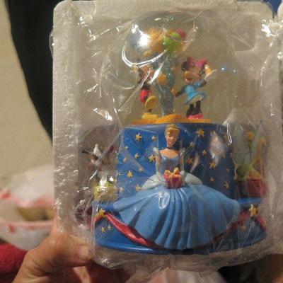 Disney Water Globe and More