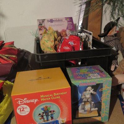 Disney Water Globe and More