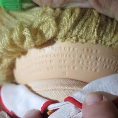  Vintage Cabbage Patch Doll and More
