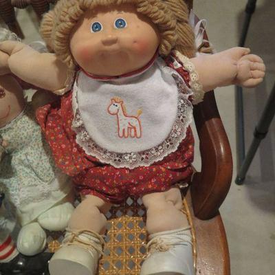  Vintage Cabbage Patch Doll and More