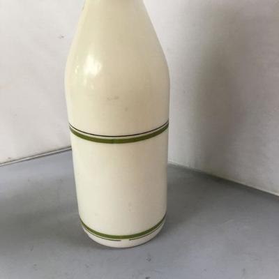 Vintage Milk Flower Vase Hand Painted
