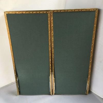 Vintage Wall Hanging TriFold Mirror