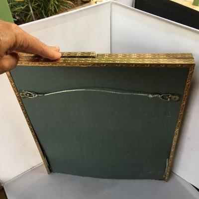 Vintage Wall Hanging TriFold Mirror