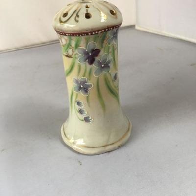Vintage Porcelain Hat Pin Made in Austria