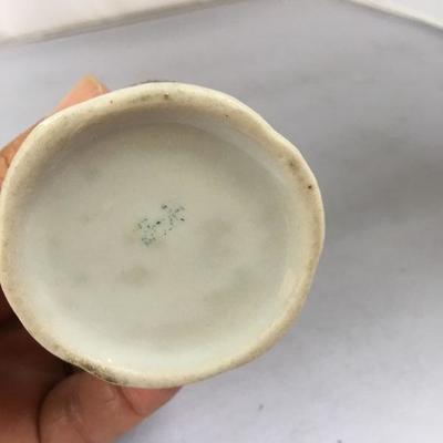 Vintage Porcelain Hat Pin Made in Austria