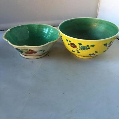 Antique/Vintage Chinese and Japanese Bowls/Plates NO CUPS
