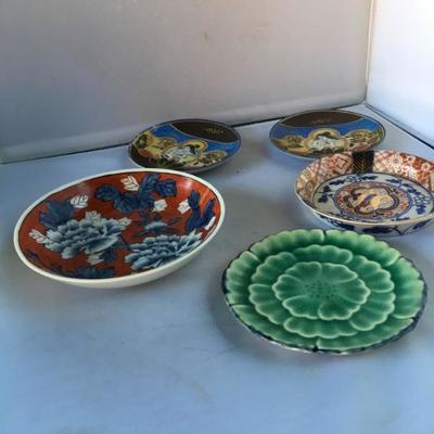 Antique/Vintage Chinese and Japanese Bowls/Plates NO CUPS