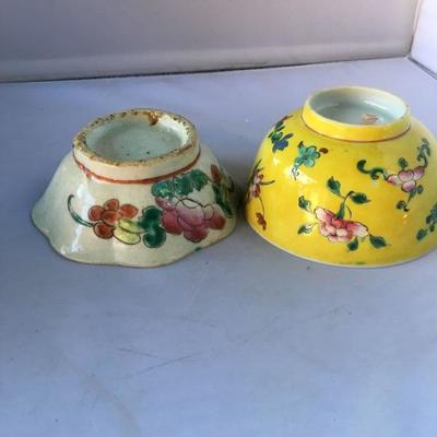 Antique/Vintage Chinese and Japanese Bowls/Plates NO CUPS