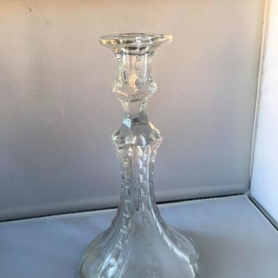 Vintage Lot of Crystal Candle Holders/Candelstick
