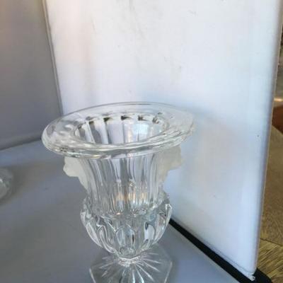 Vintage Lot of Crystal Candle Holders/Candelstick