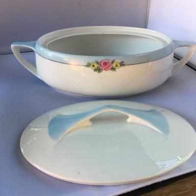 Vintage Lot of Rosenthal Donatello ONE Lidded Bowl and One Bowl 