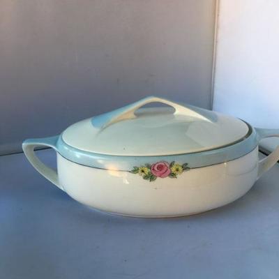 Vintage Lot of Rosenthal Donatello ONE Lidded Bowl and One Bowl 