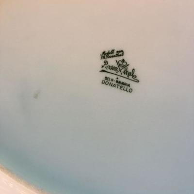 Vintage Lot of Rosenthal Donatello ONE Lidded Bowl and One Bowl 