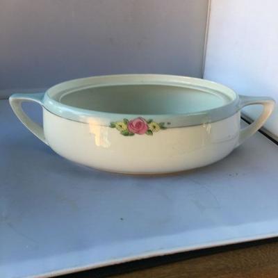 Vintage Lot of Rosenthal Donatello ONE Lidded Bowl and One Bowl 
