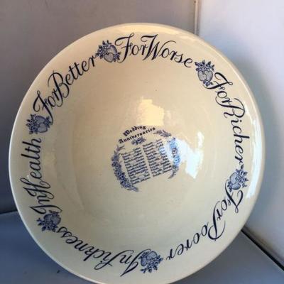 Vintage Large Footed  Bowl Royal Staffordshire England