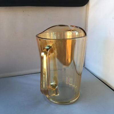 Vintage Luster Pitcher 