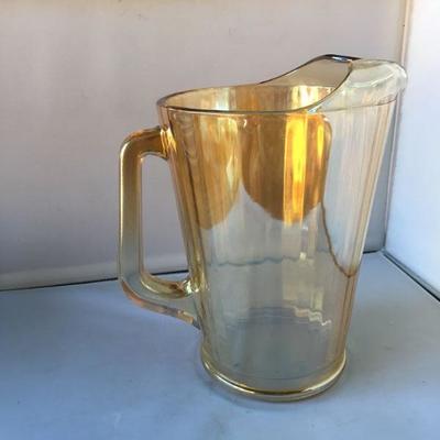 Vintage Luster Pitcher 