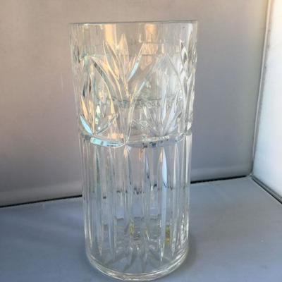 Vintage Crystal Unusual Candle Holder
