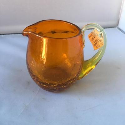 Vintage Depression Glass Set of FOUR Glasses