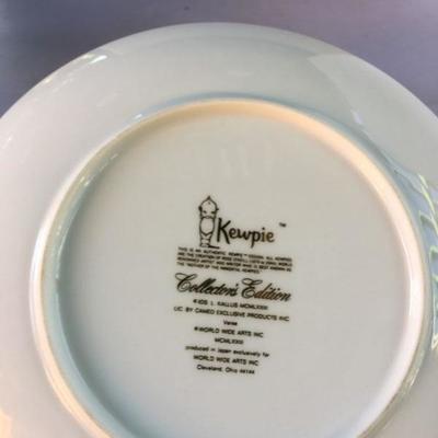 Vintage Lot of THREE KEWPIE Plates