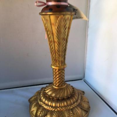 Vintage Pillar Candle Holder 