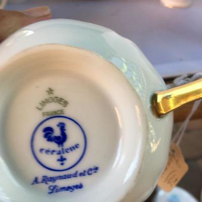Antique/Vintage Cups NP SAUCERS