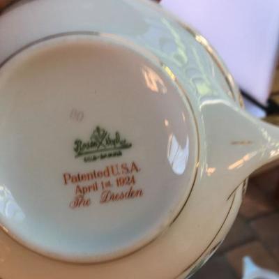 Antique/Vintage Cups NP SAUCERS