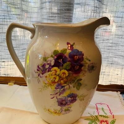 Winton Ware Grimwades Stoke on Trent Large Pitcher