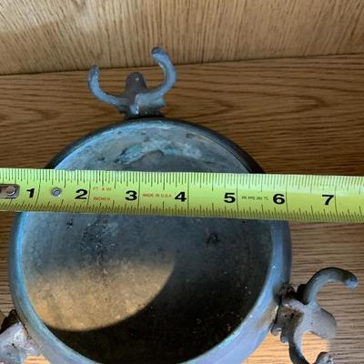 Pair of Brass Bowls / Planters