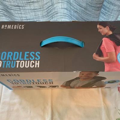 Homedics 3D TruTouch Neck and Shoulder Massager with Heat
