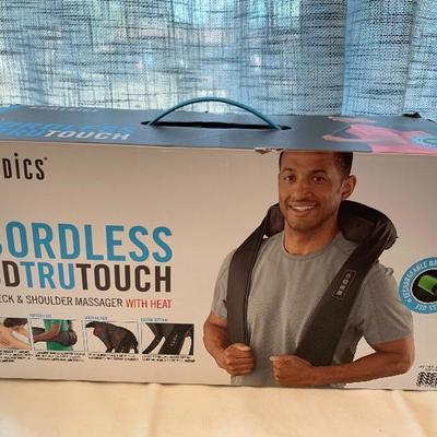 Homedics 3D TruTouch Neck and Shoulder Massager with Heat