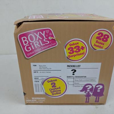 Boxy Girls - 28 Mystery Boxes, 33 Surprises! - New