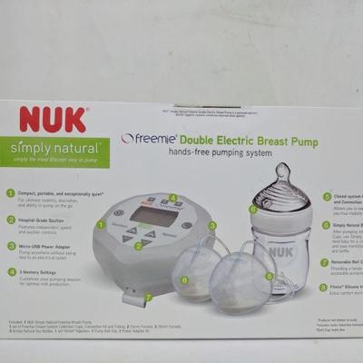 Nuk Freemie Double Electric Breast Pump - New