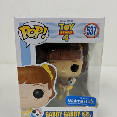 Funko Pop! Toy Story 4 Gabby Gabby With Forky - New