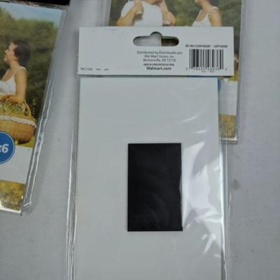 12 Mainstays 4x6 Magnetic Picture Frames - New