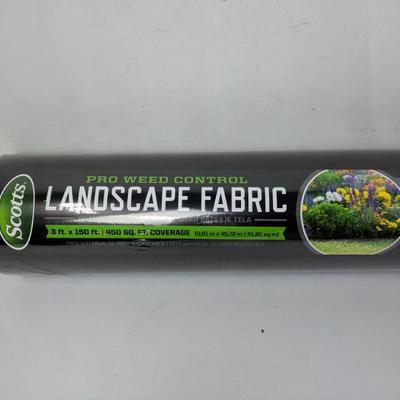 Scotts Landscape Fabric 3 ft x 150 ft - New