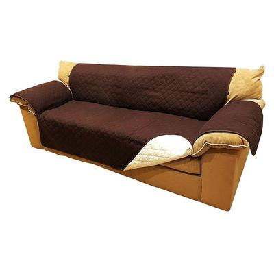 ALEKO PSC03BR 110 x 71 Inches Pet Sofa  Protection Furniture Cover, Brown - New