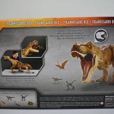 Jurassic World Tyrannosaurus Rex - New