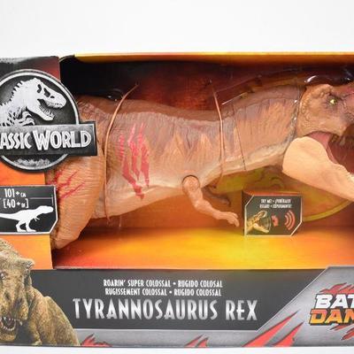 Jurassic World Tyrannosaurus Rex - New