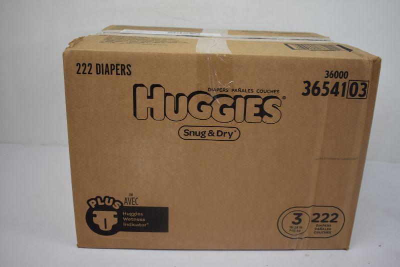 Huggies 222 size best sale 3