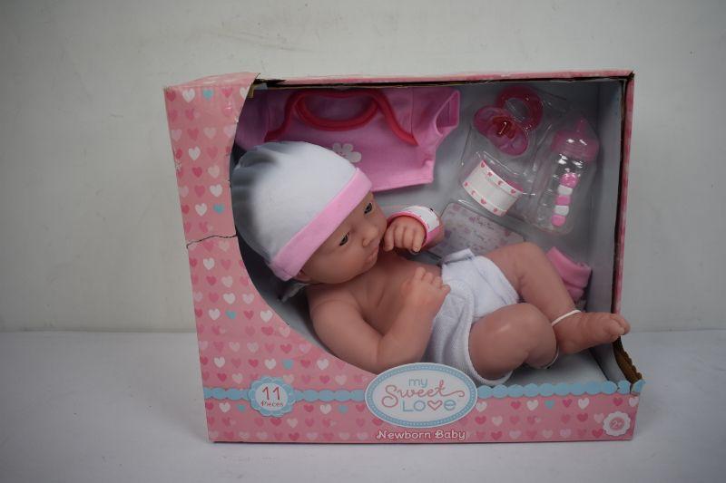 my sweet love newborn baby