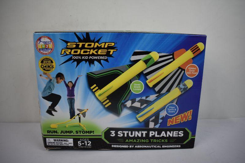 stomp rocket 3 stunt planes