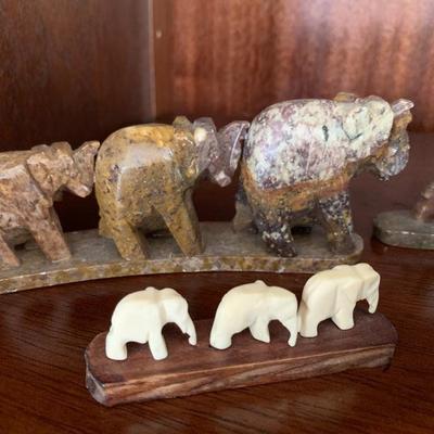 Elephant Collection Figurines