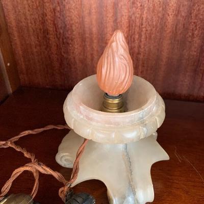 Vintage Stone Lamp