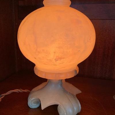Vintage Stone Lamp