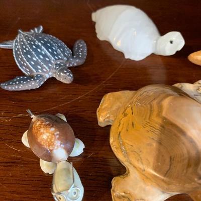 Turtle Collection Figurines