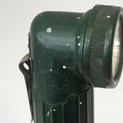 WWII US Army Flashlight-Torch TL-122-B
