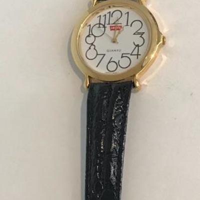 LEVIS Quartz Vintage Wrist Watch -Japan Movement